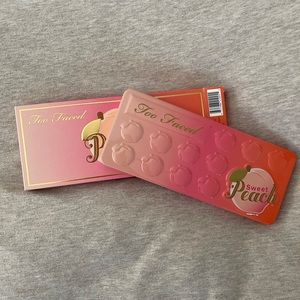 Too Faced Sweet Peach Eyeshadow Collection